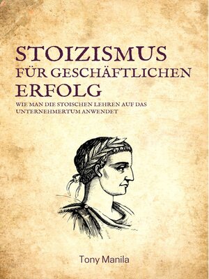 cover image of Stoizismus für geschäftlichen Erfolg